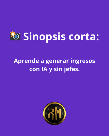 Ganar Dinero En Internet Con IA