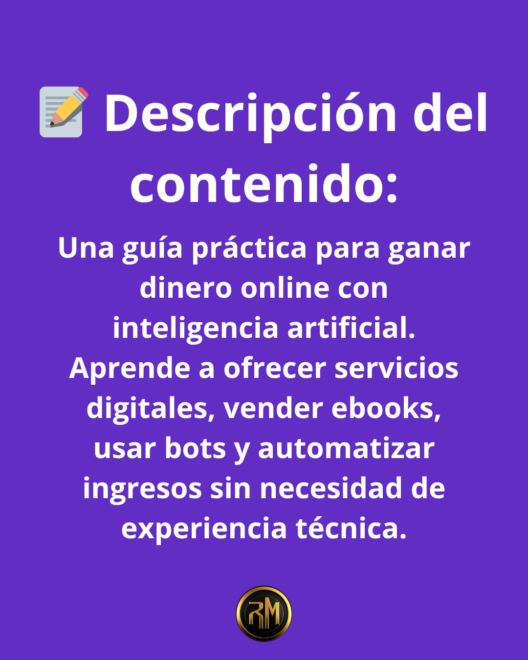 Ganar Dinero En Internet Con IA